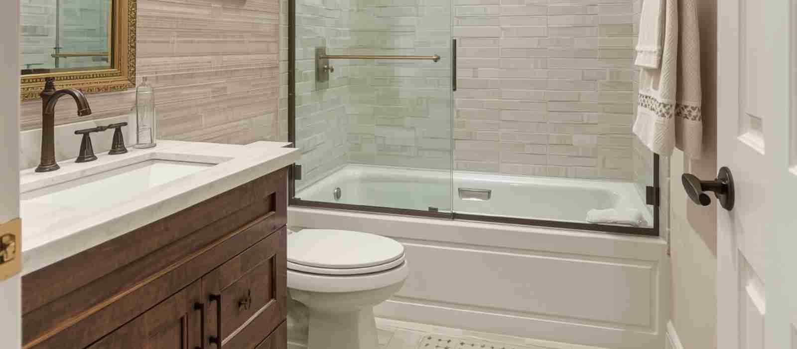 Bathroom remodel Damascus MD primary suite