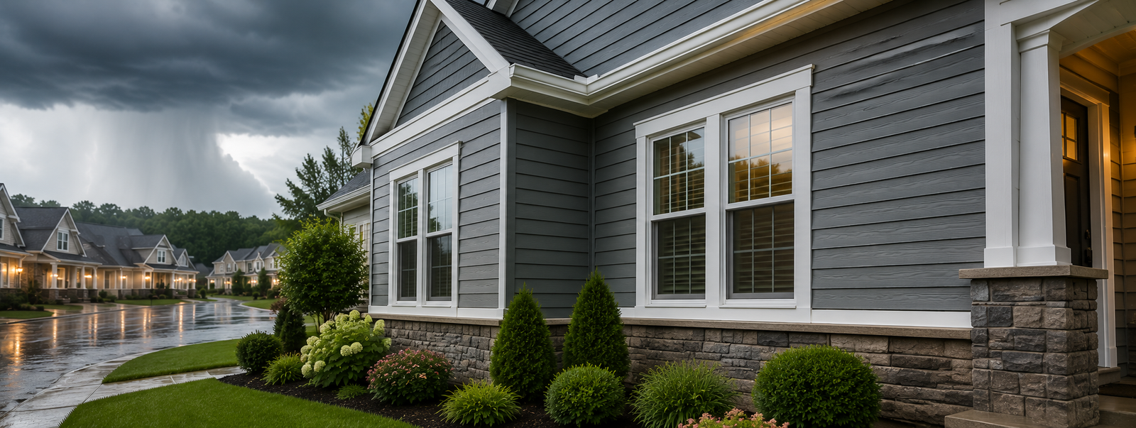 best siding for Maryland weather humidity storms durability comparison