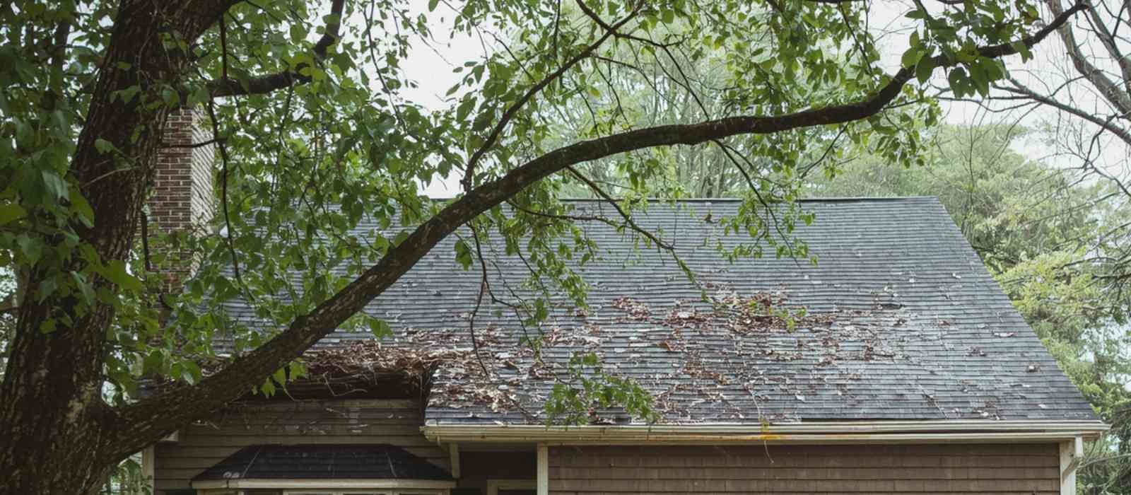 Emergency roof repair tarp storm damage Montgomery County MD 24 hour service