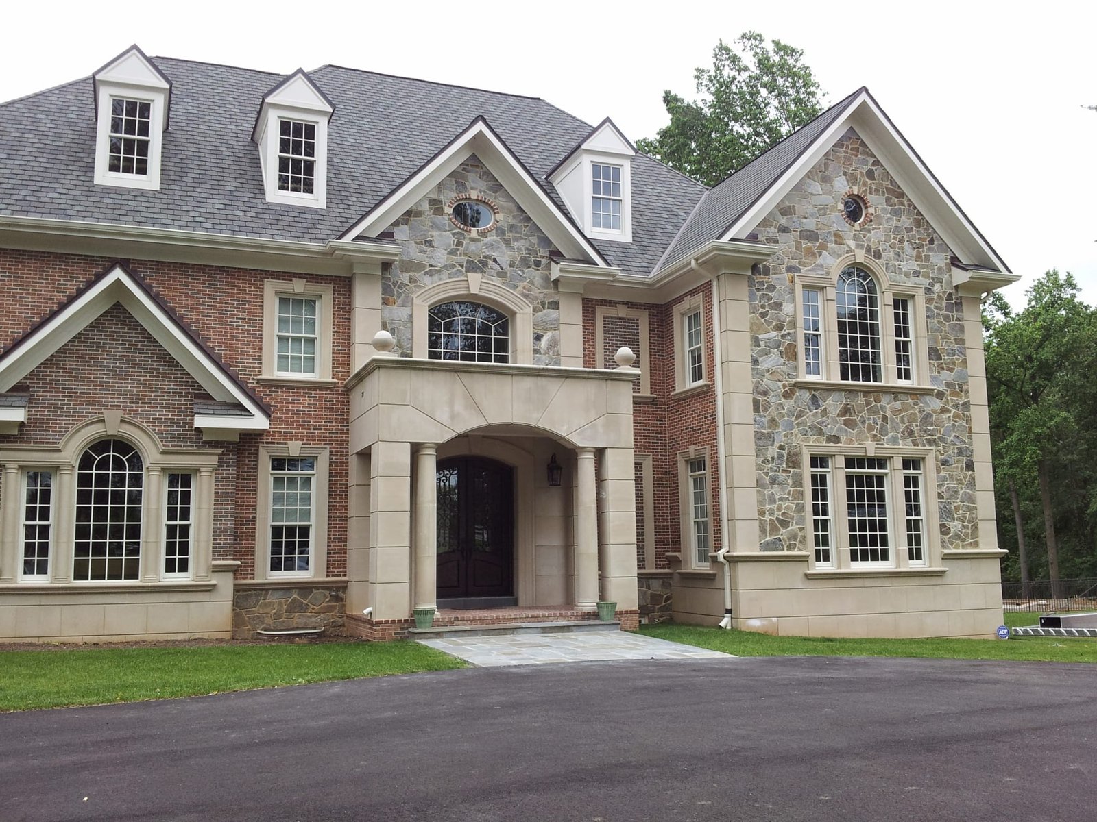 Estate Home Exterior Remodel Roofing Windows Potomac MD | Cliffbrook Construction