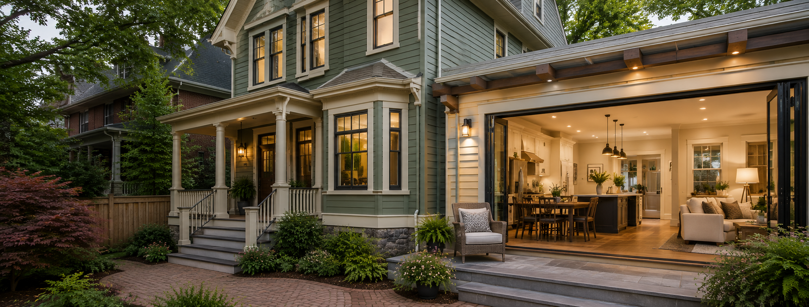 Historic home remodeling Takoma Park DC renovating without losing character
