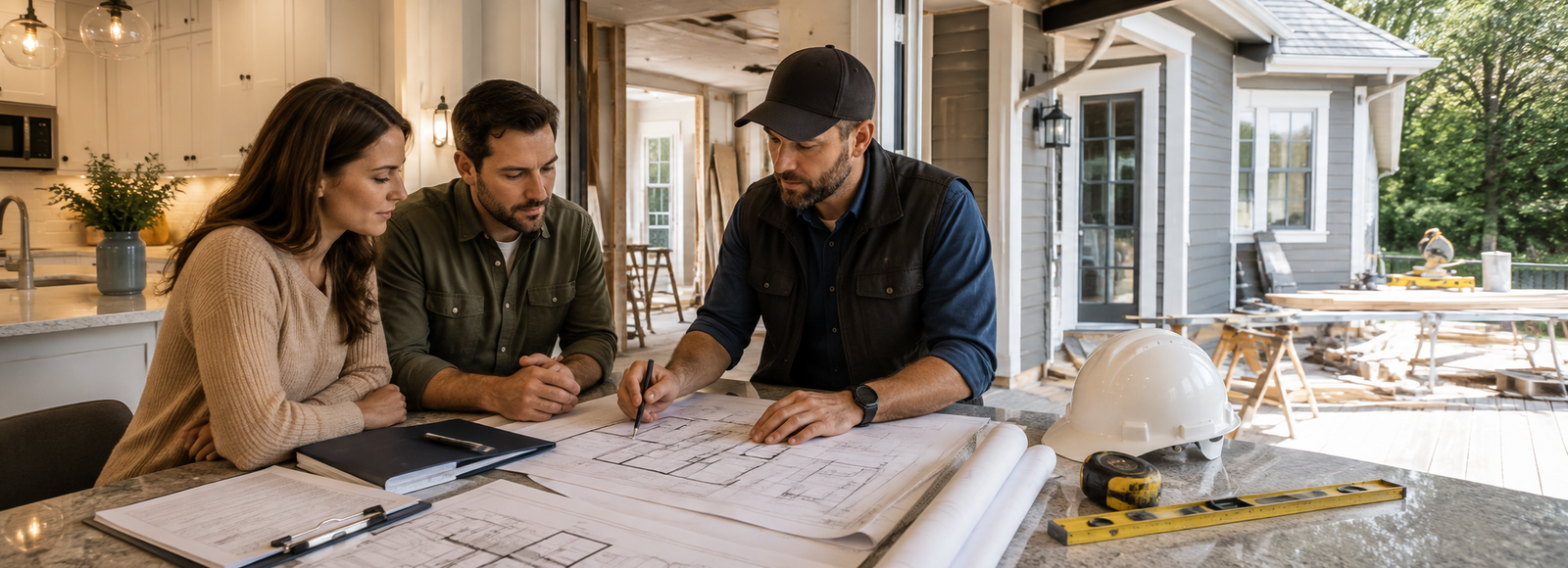 How to choose a general contractor Montgomery County MD MHIC checklist