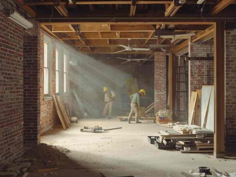 Interior Renovation Montgomery County Maryland