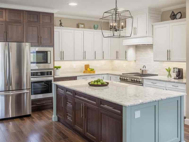 Modern kitchen remodel Washington DC Cliffbrook Construction