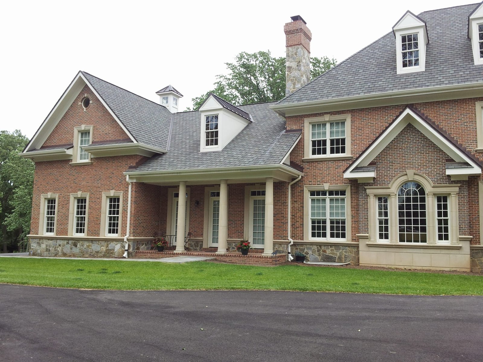 Luxury Home Roofing Windows Gutters Trim Darnestown MD | Cliffbrook Construction