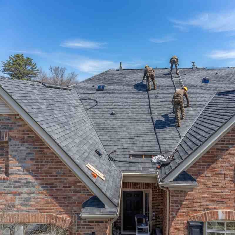 Specialty roofing contractor DC Metro Maryland CertainTeed Velux slate Cliffbrook Construction