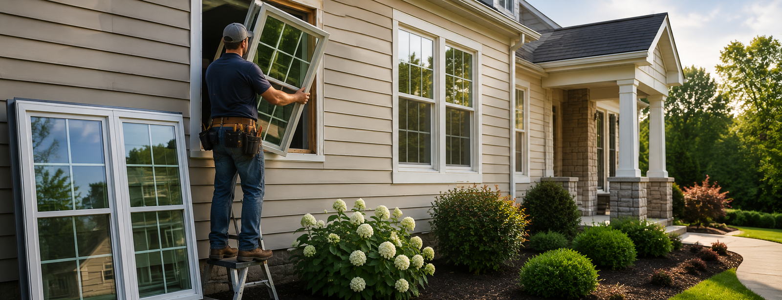 signs you need new windows replacement window cost Maryland Montgomery County