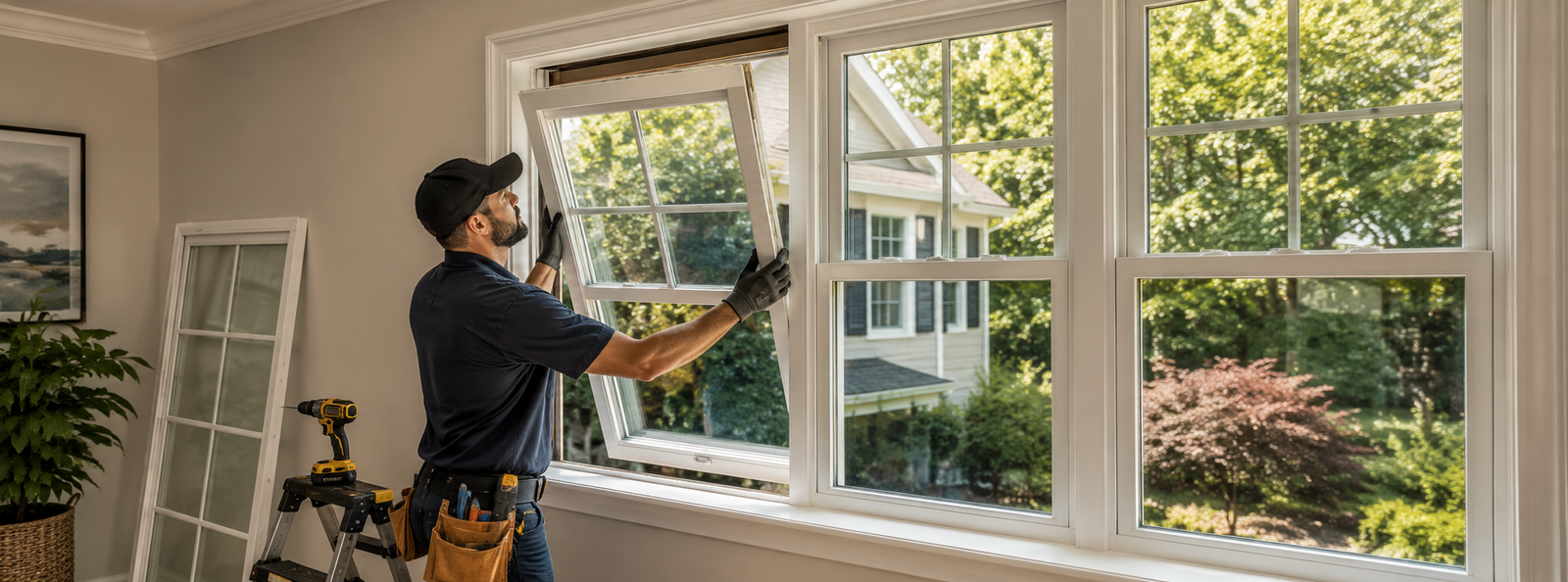 Window replacement cost Montgomery County MD energy efficient windows ROI 2026